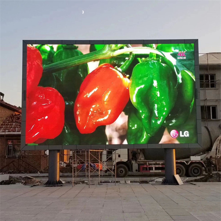 太白户外P5LED显示屏